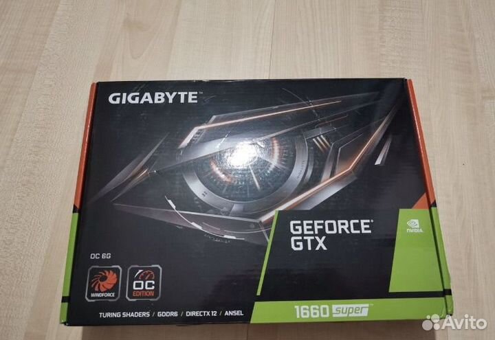 GTX 1660 super 6GB