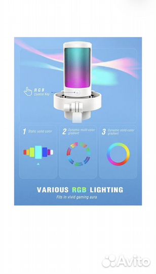 Новый Микрофон fifine ampligame a8