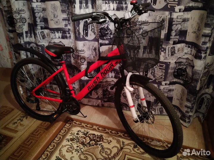 Велосипед женский горный Rush Hour Lady515