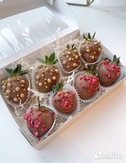 Клубника в шоколаде