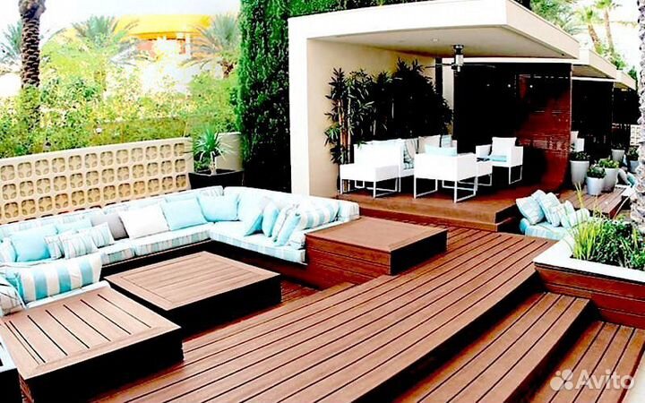 Террасная доска дпк из первичного пнд