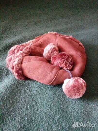 Новая зимняя шапка для ребенка