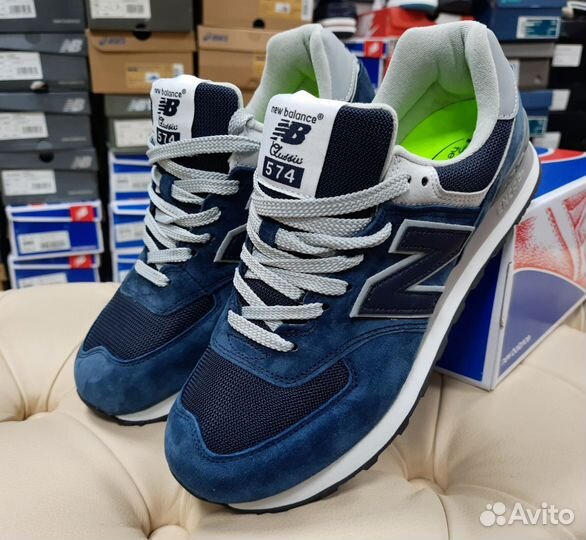 Кроссовки мужские new balance 574