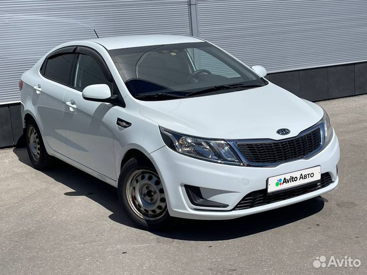 Kia Rio 1.4 AT, 2012, 80 000 км