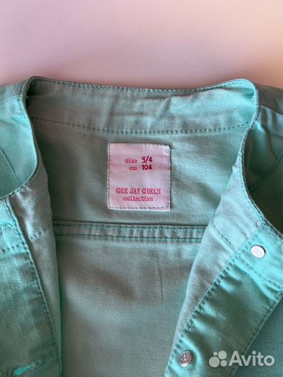 Пиджак Gloria jeens, 104см