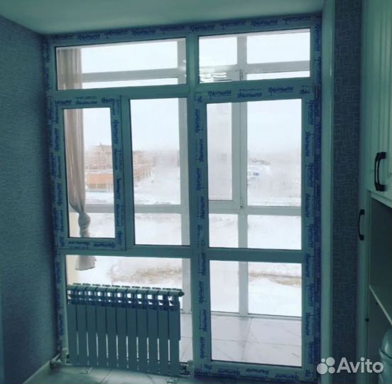 Алюминиевые окна от завода