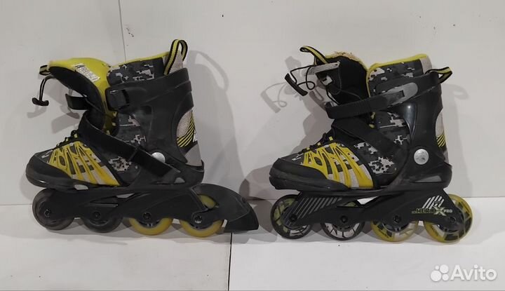 Роликовые коньки k2 детские