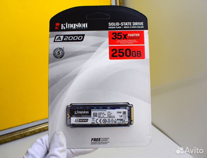 SSD M.2 250GB