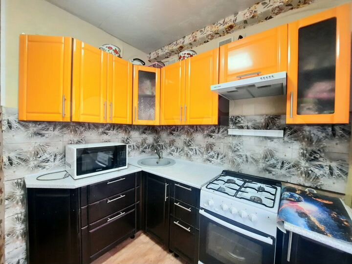 3-к. квартира, 59,6 м², 4/5 эт.