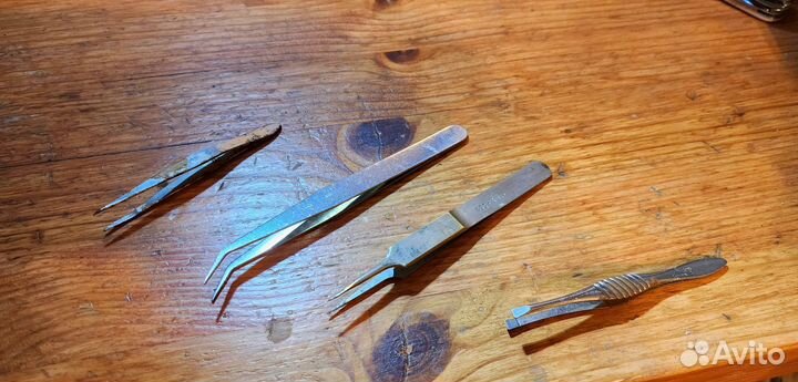 Пинцеты разные СССР