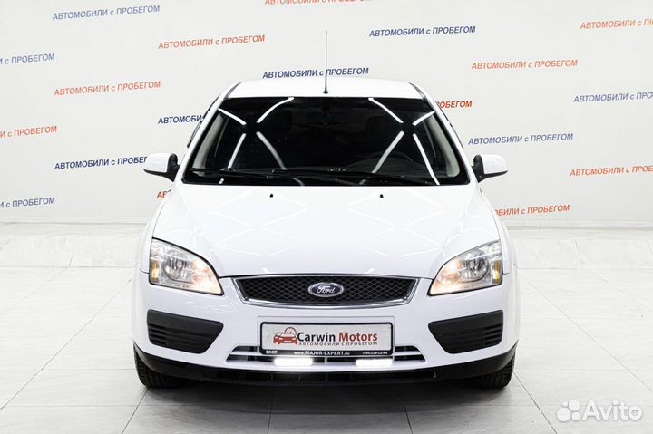 Ford Focus 1.6 МТ, 2007, 192 000 км