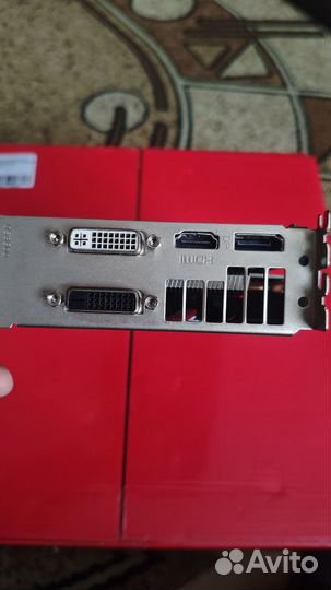 Видеокарта amd Radeon hd7870
