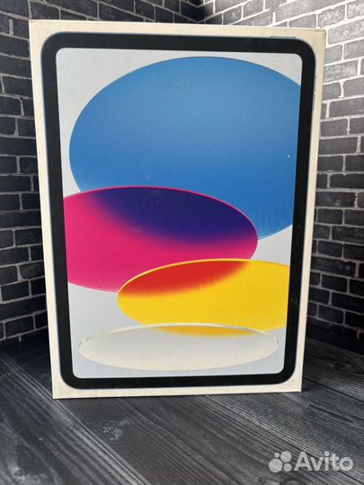 iPad 10.9 2022 64gb новый