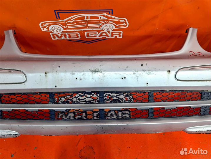 Бампер передний w211 E-class 642.920 2006