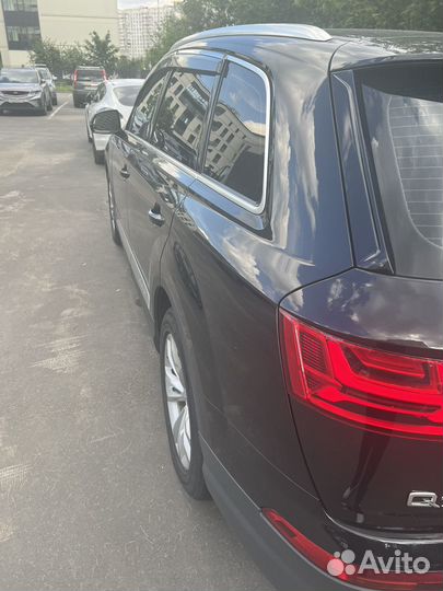 Audi Q7 3.0 AT, 2015, 113 000 км