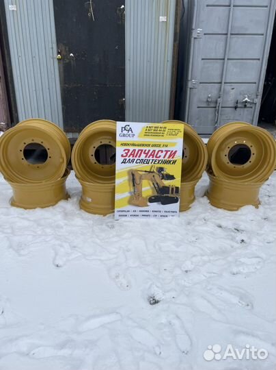 Диск колеса задний CAT428 432 1480