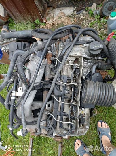 Om646 двигатель