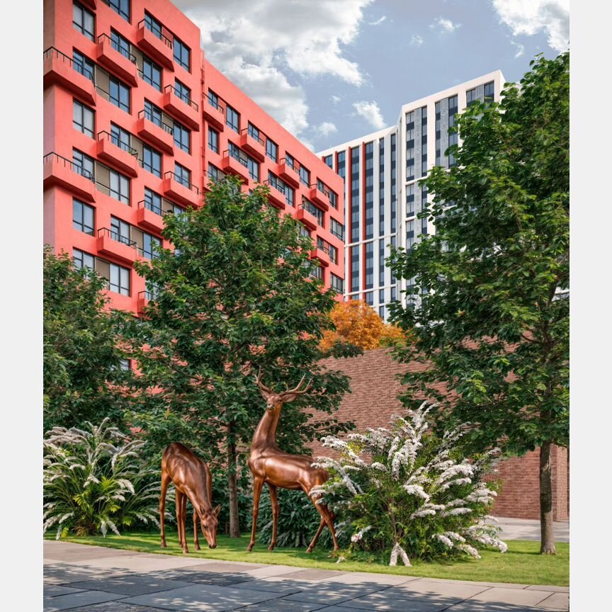 1-к. квартира, 32,8 м², 19/22 эт.