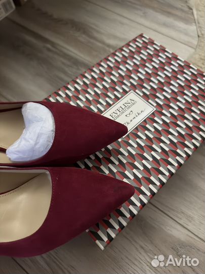 Туфли Эконика premium