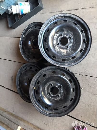 Диски r14 4x100