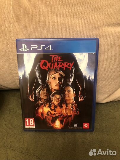The quarry ps4 ps5