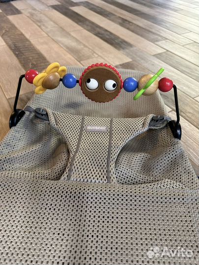 Шезлонг babybjorn оригинал