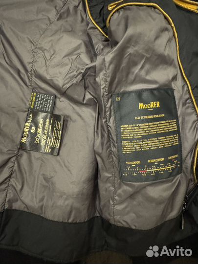 Куртка пальто + жилет Moorer шерсть 100%