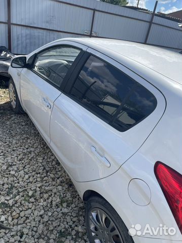 Hyundai i20 дверь левая