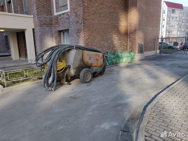 Стяжка пола