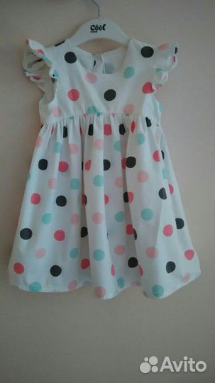Платье летнее 98