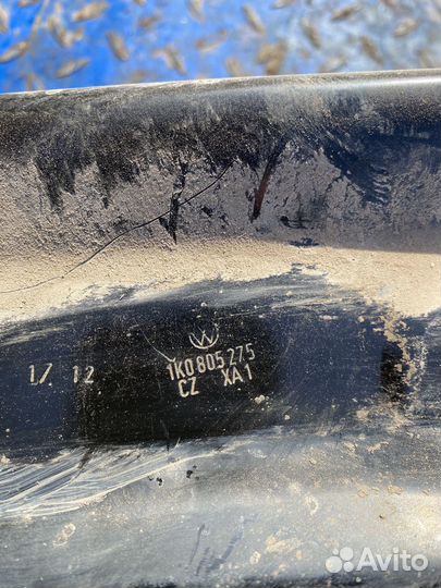 Водосток Skoda Octavia A5