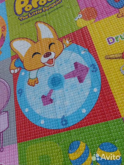 Детский коврик на пол