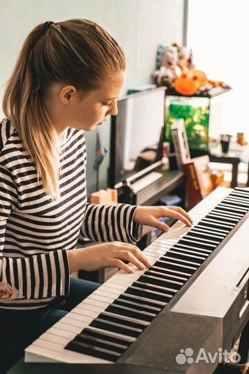 Уроки игры на фортепиано