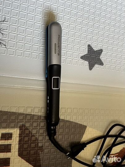 Выпрямитель для волос rowenta sf6220