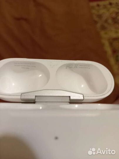 Кейс для airpods pro 1 оригинал