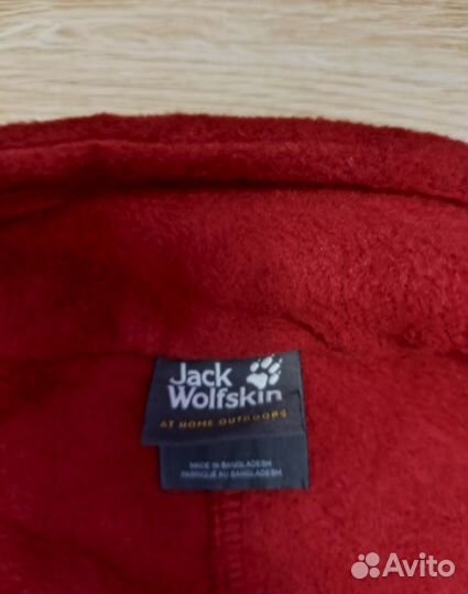 Флисовая кофта Jack Wolfskin