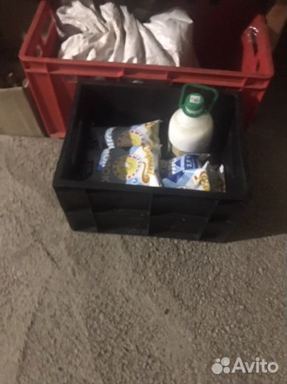 Ящик для хранения мяса