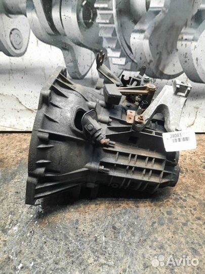 Кпп механическая (МКПП) Ford Focus хэтчбэк 5 дв