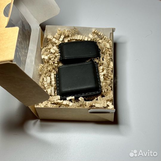 Кожаный чехол для зажигалки zippo