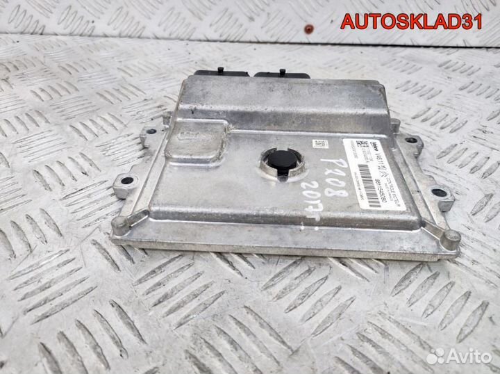 Блок эбу Peugeot 208 9811545080 1,2 Бензин