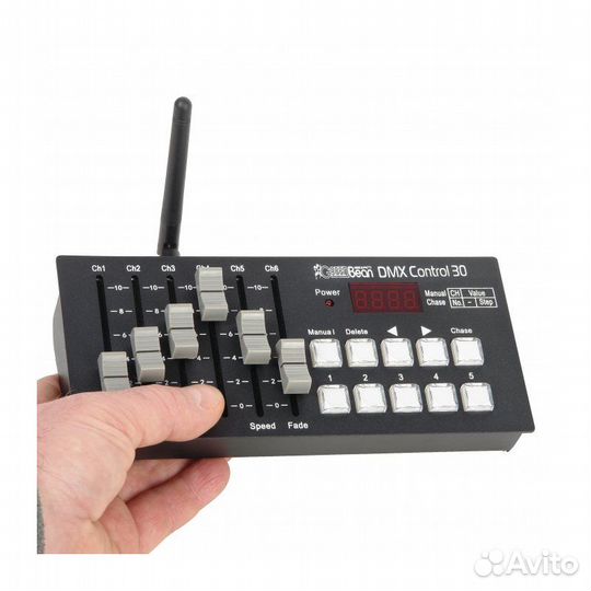 Пульт GreenBean DMX Control 30