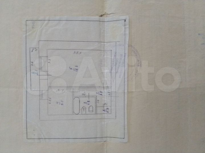 1-к. квартира, 33 м², 5/5 эт.