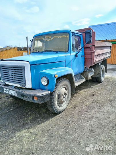 ГАЗ ГАЗель 3302 самосвал, 1993