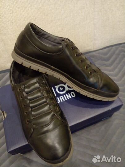 Ботинки кожа, 40 разм