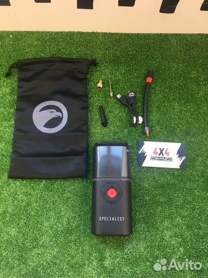 Компактный аккумуляторный компрессор berkut DAC-co