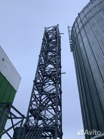 Монтаж металлоконструкций любой сложности