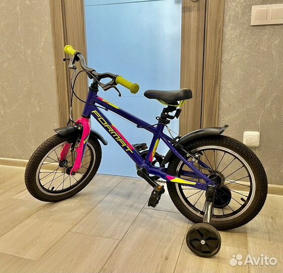 Велосипед детский Format kids 16