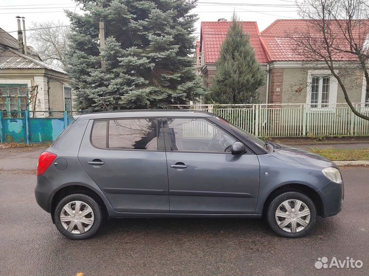 Skoda Fabia 1.4 МТ, 2008, 163 200 км