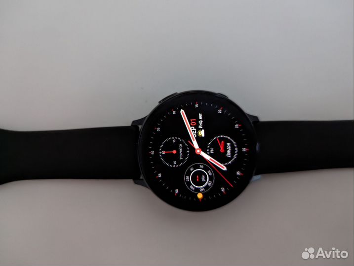 Samsung galaxy watch active 2 44 мм смарт-часы