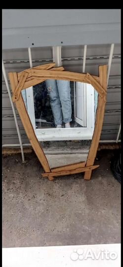 Зеркало лофт